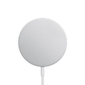 Apple MagSafe - Indoor - Kabelloses Aufladen - Silber - Weiß